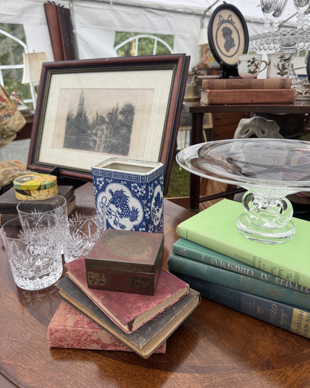 Staging and merchandising by Prosper & Co. Estate Sales
