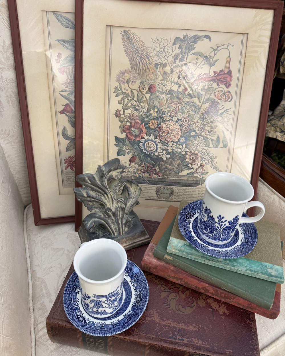 Staging and merchandising by Prosper & Co. Estate Sales