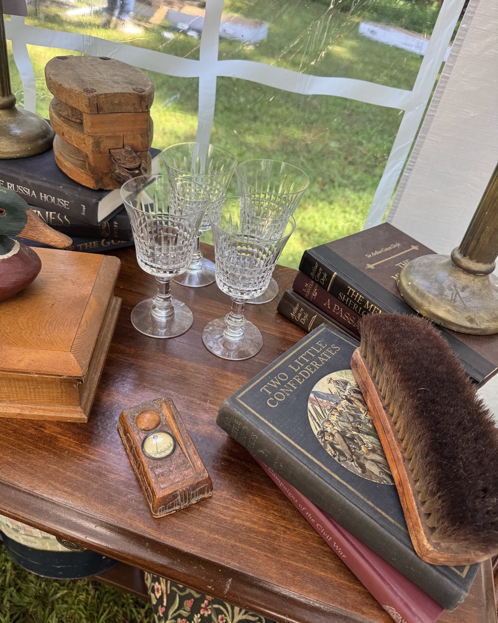 Staging and merchandising by Prosper & Co. Estate Sales