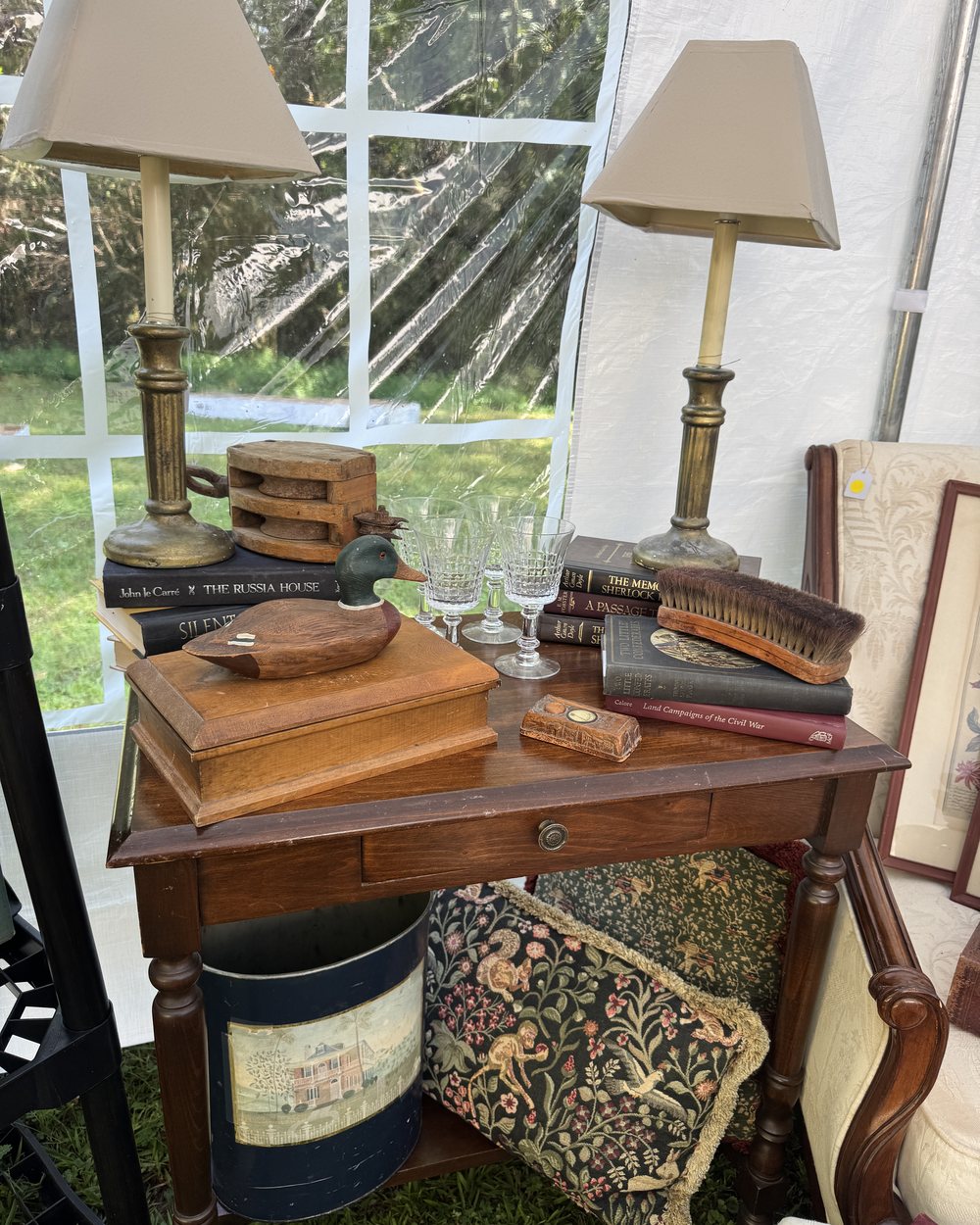 Staging and merchandising by Prosper & Co. Estate Sales