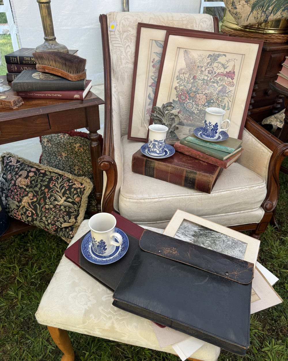 Staging and merchandising by Prosper & Co. Estate Sales