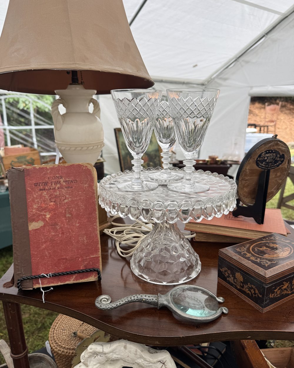 Staging and merchandising by Prosper & Co. Estate Sales
