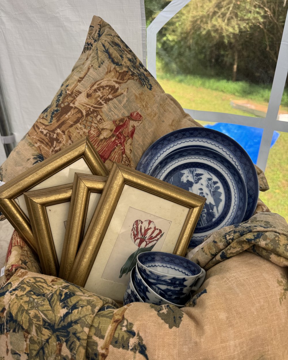 Staging and merchandising by Prosper & Co. Estate Sales
