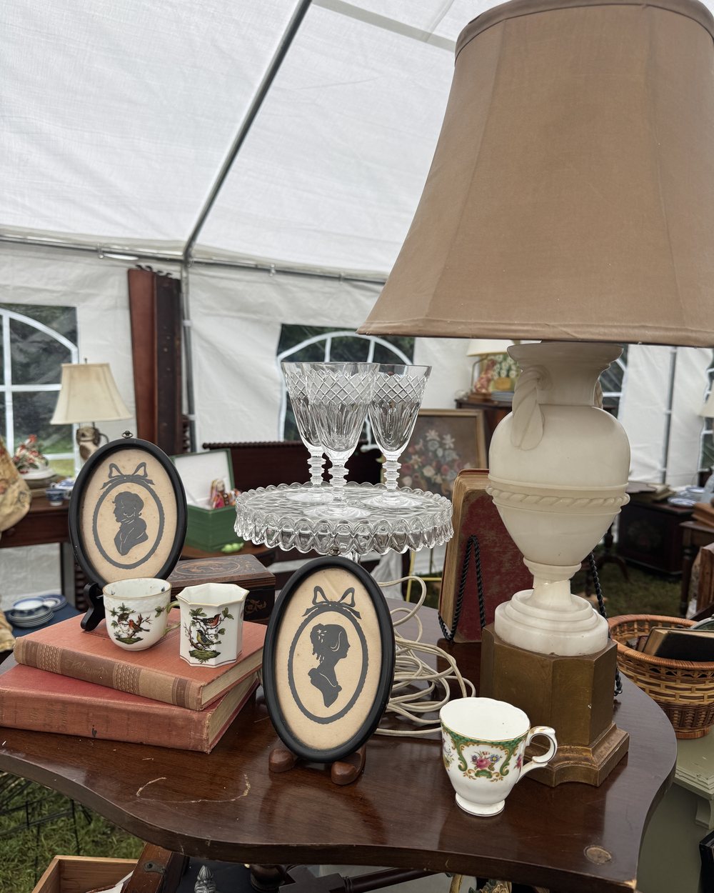 Staging and merchandising by Prosper & Co. Estate Sales