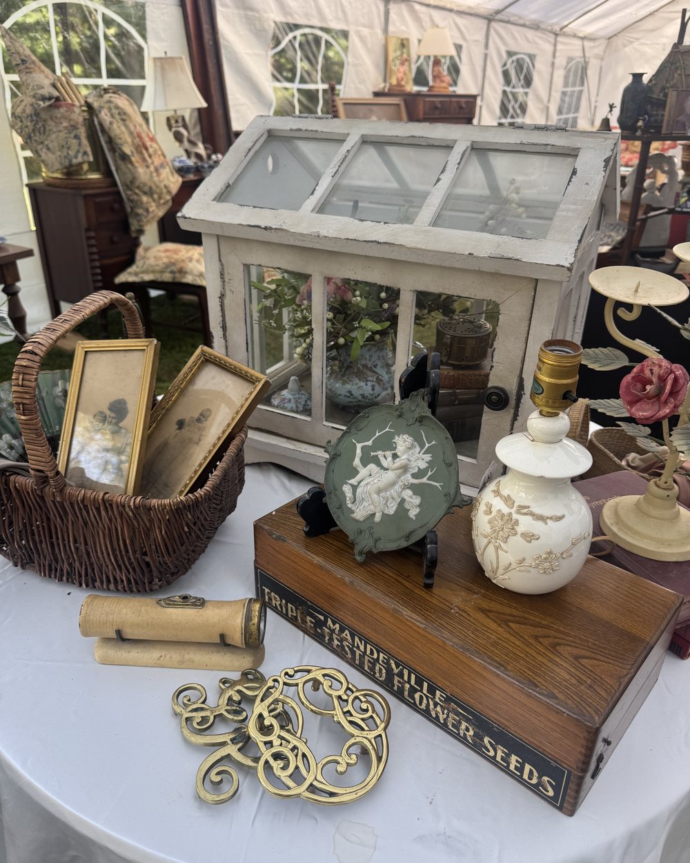 Staging and merchandising by Prosper & Co. Estate Sales