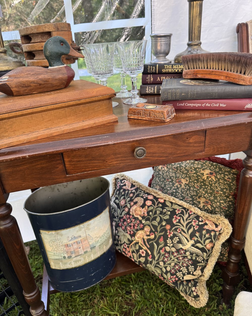 Staging and merchandising by Prosper & Co. Estate Sales