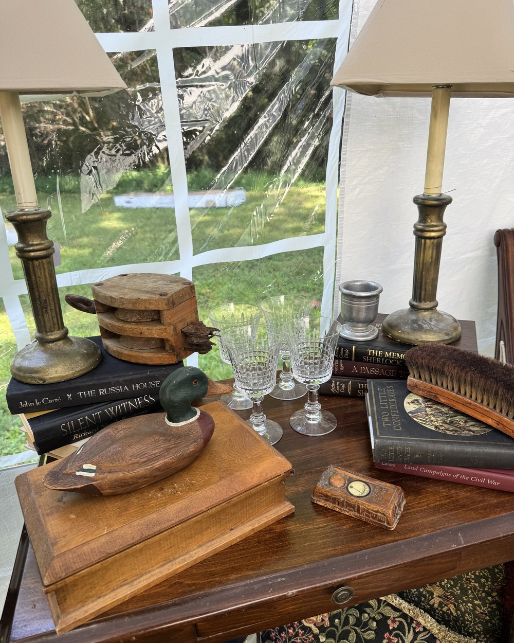 Staging and merchandising by Prosper & Co. Estate Sales