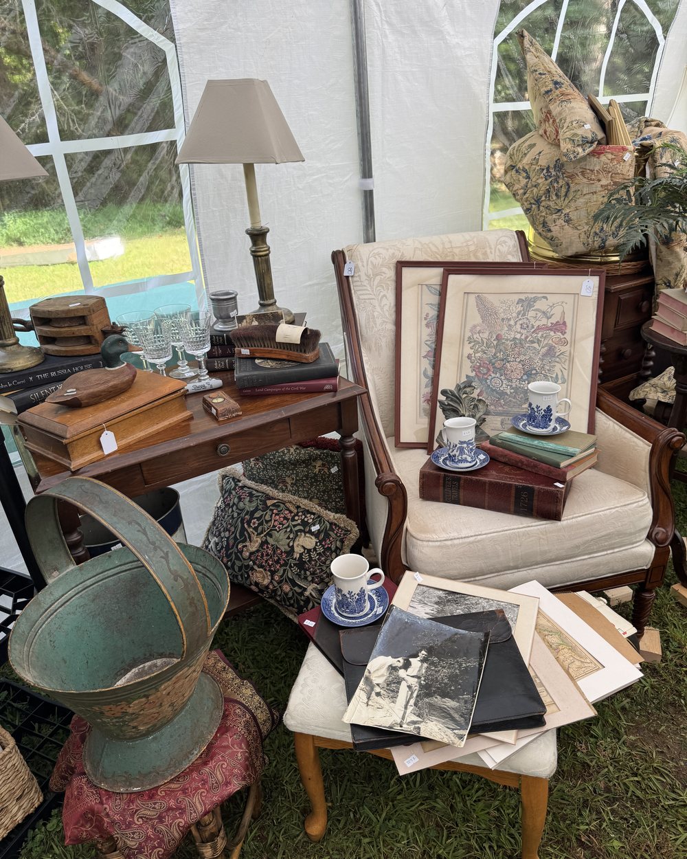 Staging and merchandising by Prosper & Co. Estate Sales